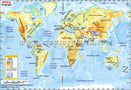 Mapa do Mundo Geografia