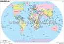 Mapa World Atlas