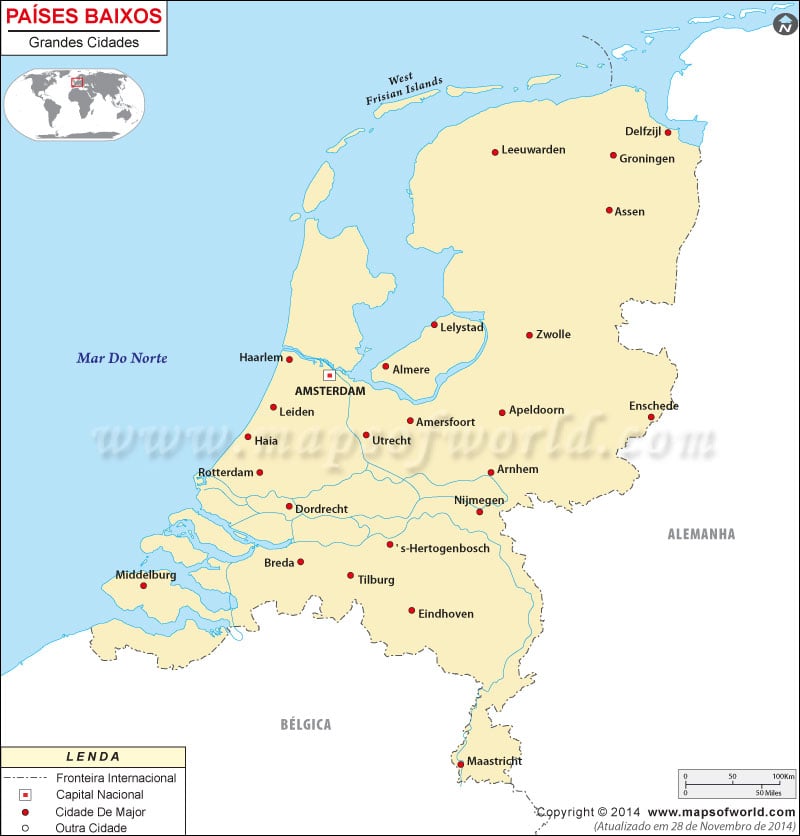 Cidades em Holanda