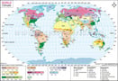 mapa do mundo do Clima