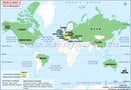Mapa II Guerra Mundial