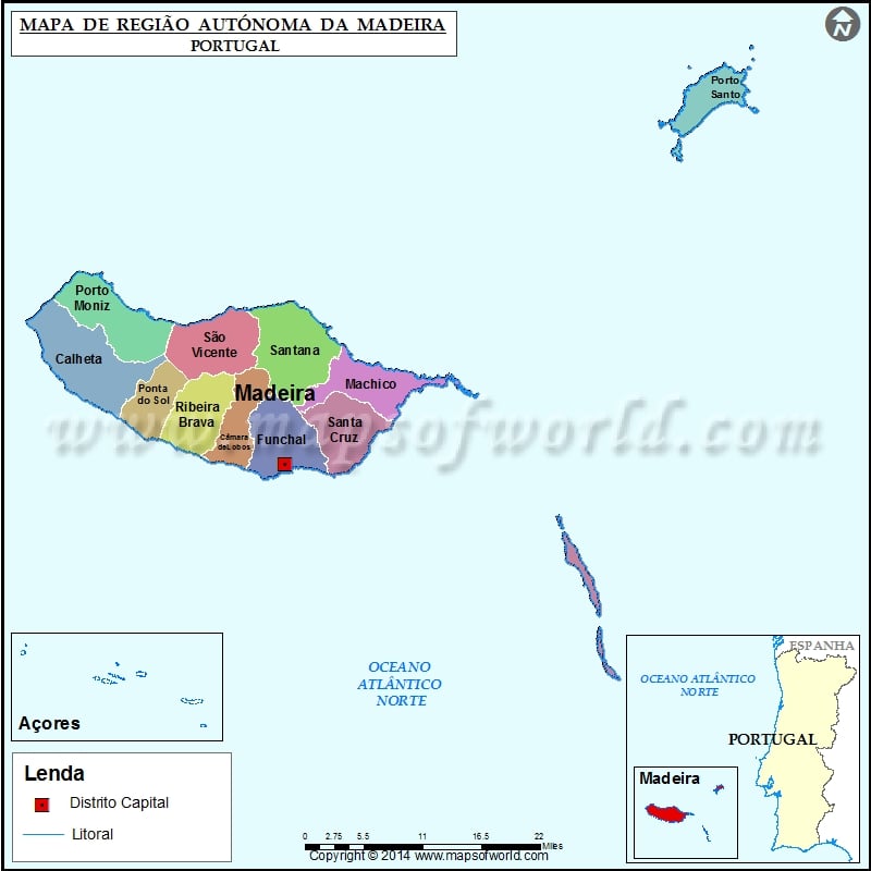 Tocantins Mapa