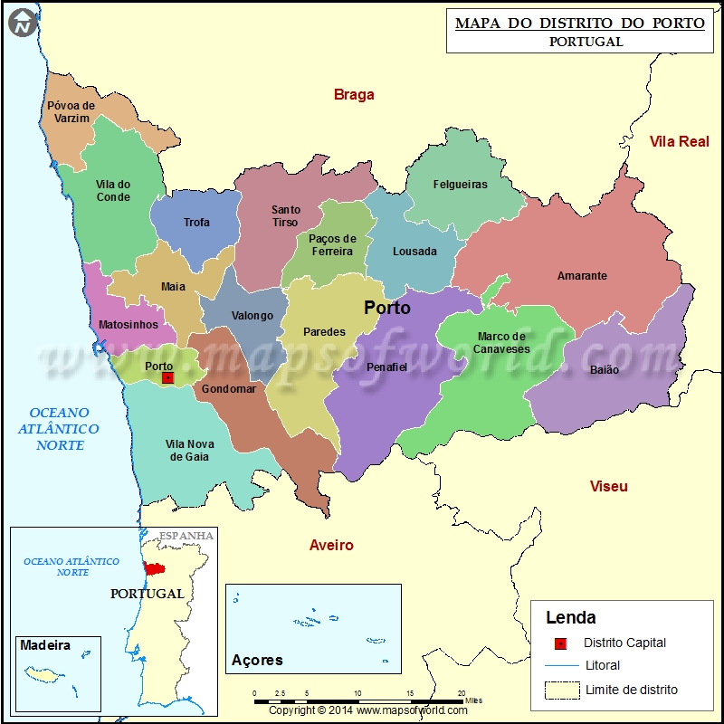 Tocantins Mapa