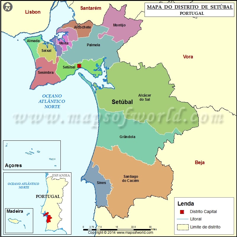 Tocantins Mapa